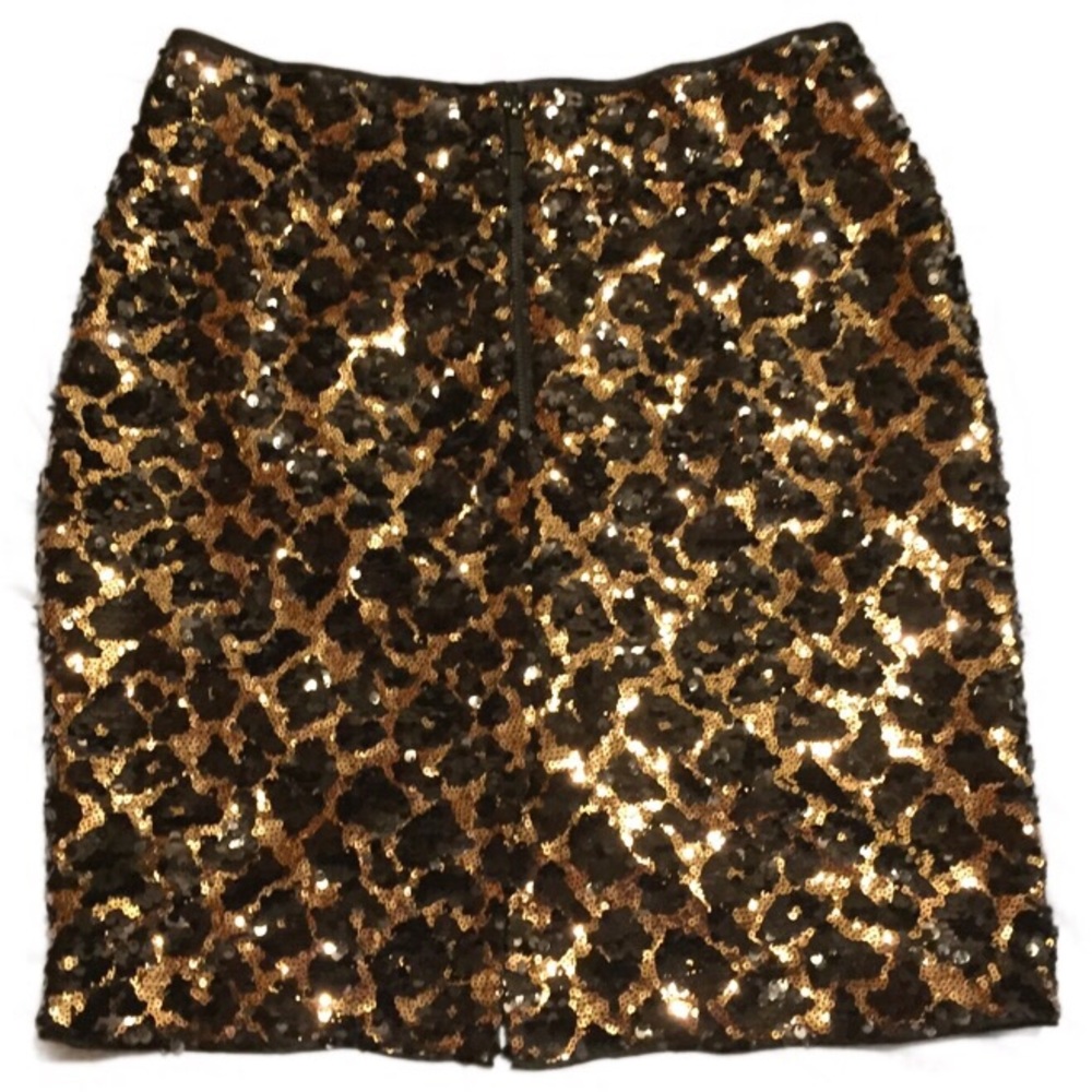 Cache' Nwot Sequin Size 2 Mini Skirt - image 2